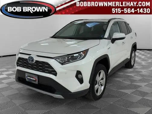 2019 Toyota RAV4 Hybrid Limited AWD photo