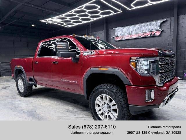 2020 GMC Sierra 2500HD Denali 4WD photo