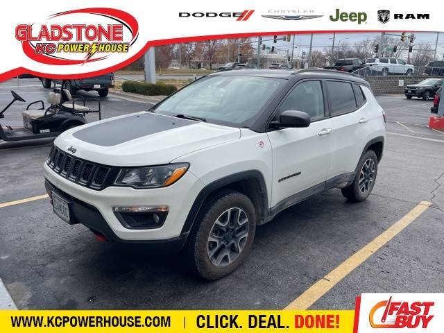 2019 Jeep Compass Trailhawk 4WD photo