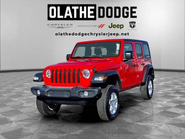 2019 Jeep Wrangler Unlimited Sport S 4WD photo