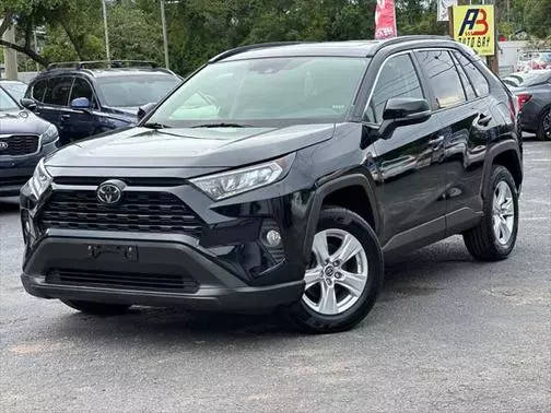 2019 Toyota RAV4 XLE AWD photo