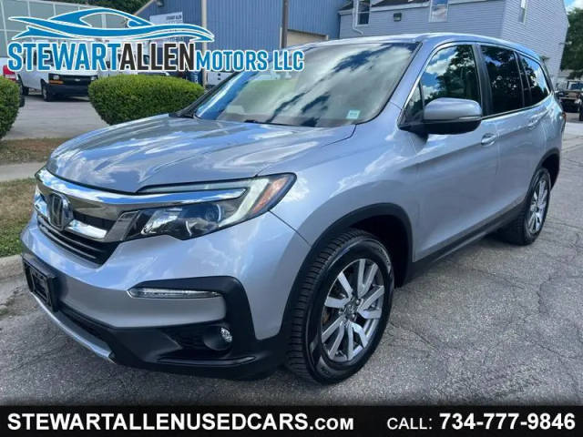 2019 Honda Pilot EX-L AWD photo