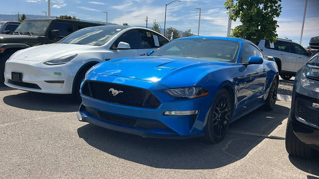 2019 Ford Mustang GT Premium RWD photo