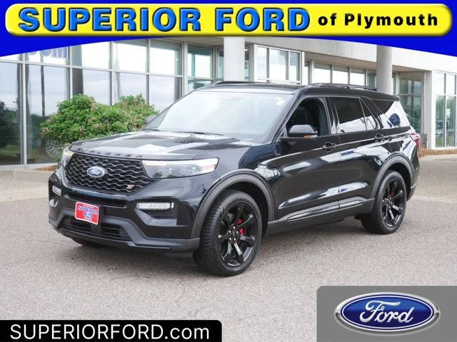 2020 Ford Explorer ST 4WD photo
