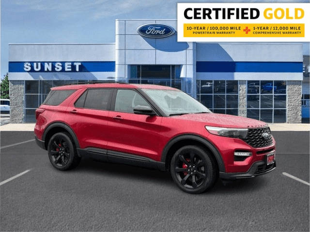 2020 Ford Explorer ST 4WD photo