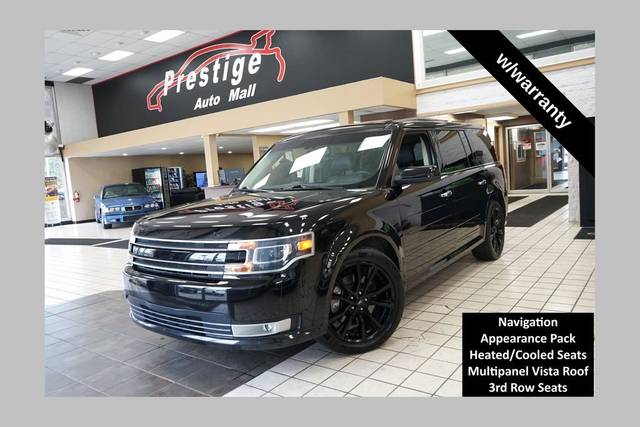 2019 Ford Flex Limited EcoBoost AWD photo