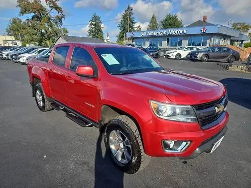 2015 Chevrolet Colorado 4WD Z71 4WD photo
