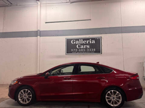 2019 Ford Fusion SE FWD photo
