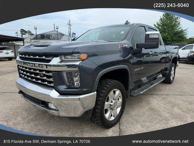 2020 Chevrolet Silverado 2500HD LTZ 4WD photo