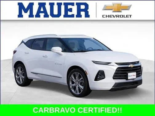 2019 Chevrolet Blazer Premier AWD photo