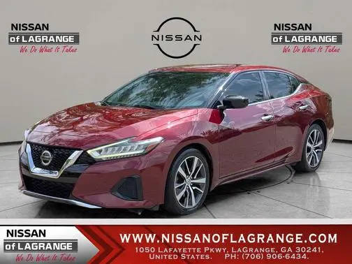 2019 Nissan Maxima S FWD photo