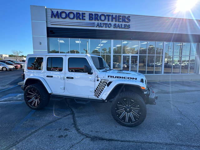 2019 Jeep Wrangler Unlimited Rubicon 4WD photo