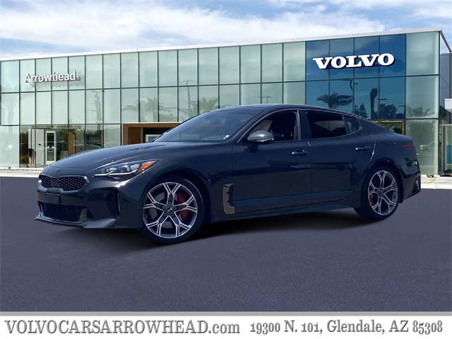 2019 Kia Stinger GT2 AWD photo