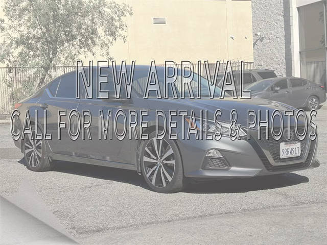 2020 Nissan Altima 2.5 SR FWD photo