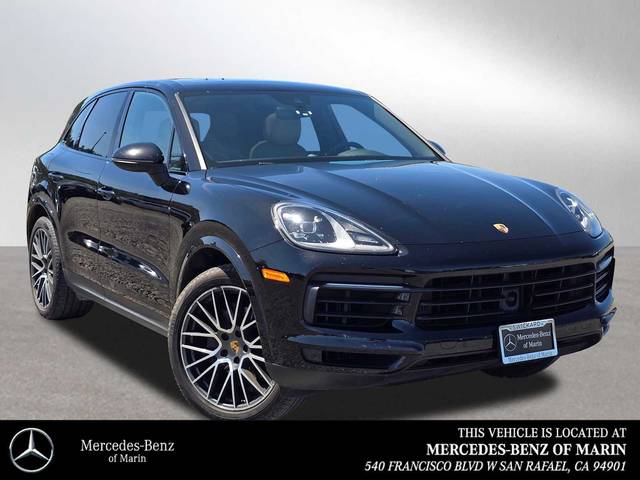 2019 Porsche Cayenne  AWD photo