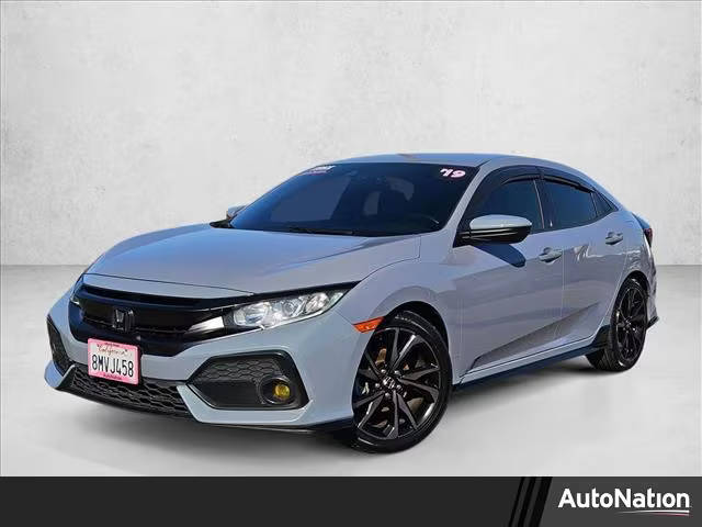 2019 Honda Civic Sport FWD photo