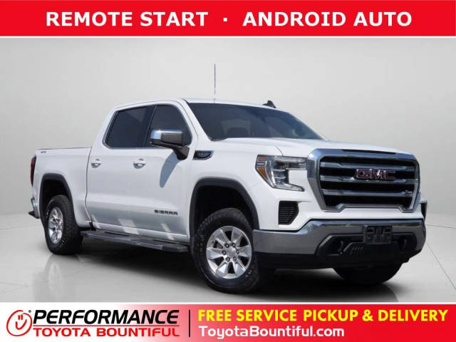 2019 GMC Sierra 1500 SLE 4WD photo