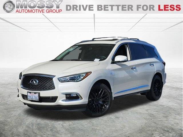 2020 Infiniti QX60 LUXE FWD photo