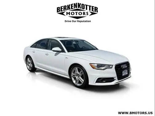 2015 Audi A6 3.0T Premium Plus AWD photo
