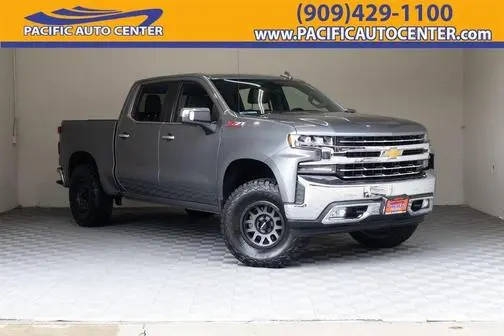 2019 Chevrolet Silverado 1500 LTZ 4WD photo