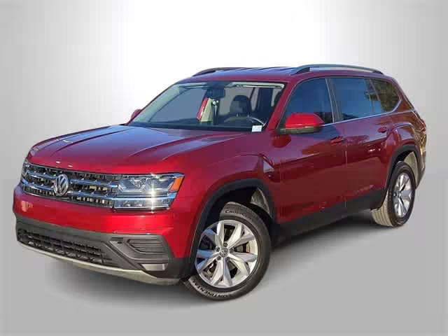 2019 Volkswagen Atlas 2.0T S FWD photo