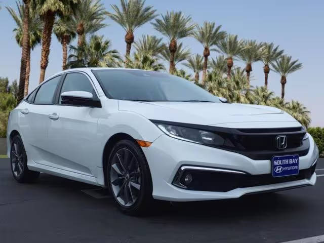 2019 Honda Civic EX-L FWD photo