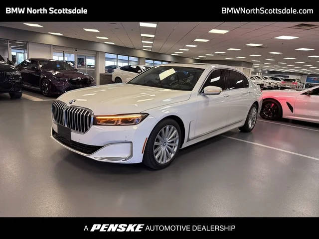 2020 BMW 7 Series 740i RWD photo