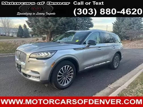 2020 Lincoln Aviator Reserve AWD photo