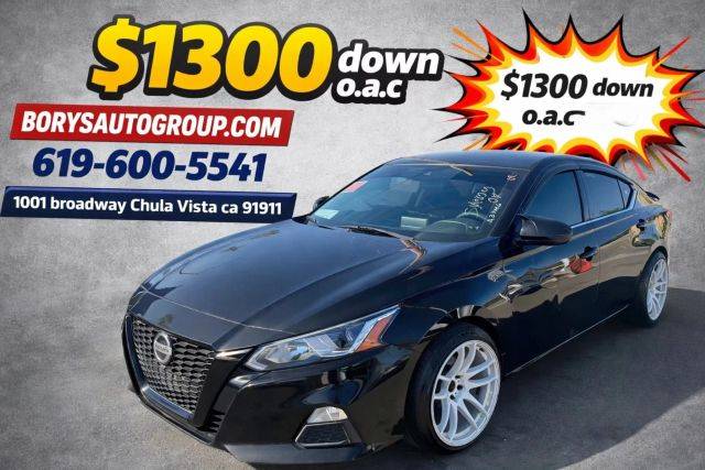 2020 Nissan Altima 2.5 S FWD photo