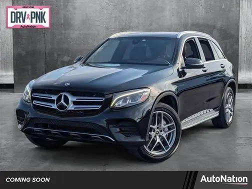 2019 Mercedes-Benz GLC-Class GLC 300 AWD photo