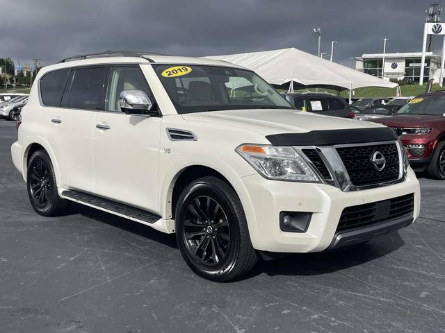 2019 Nissan Armada Platinum 4WD photo
