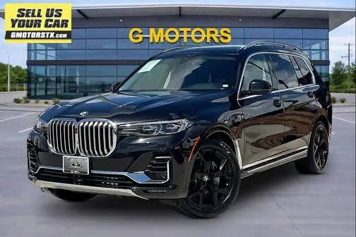 2019 BMW X7 xDrive40i AWD photo
