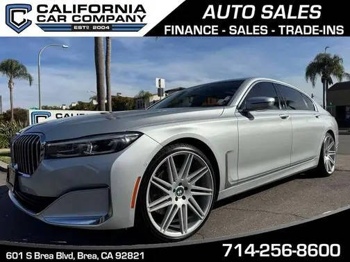 2020 BMW 7 Series 740i RWD photo