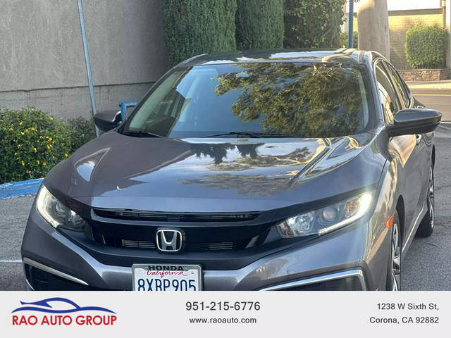 2019 Honda Civic LX FWD photo