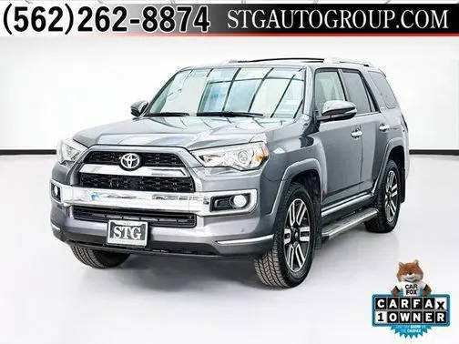 2019 Toyota 4Runner Limited RWD photo