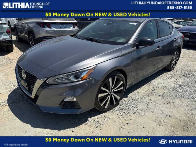 2020 Nissan Altima 2.5 SR FWD photo