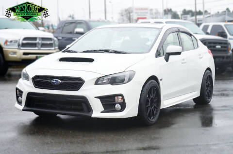 2019 Subaru WRX Premium AWD photo