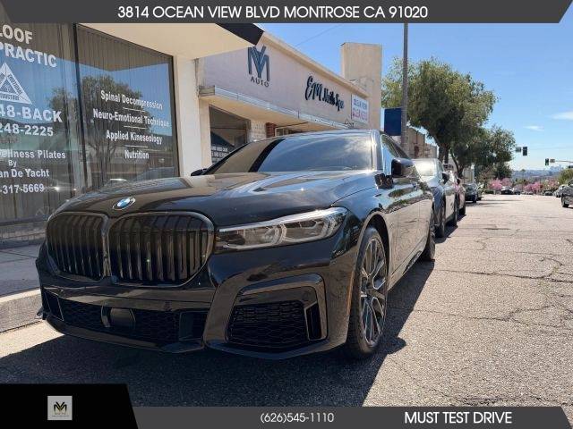 2020 BMW 7 Series 750i xDrive AWD photo