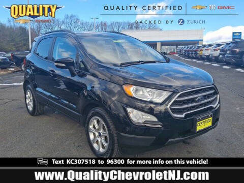 2019 Ford EcoSport SE FWD photo