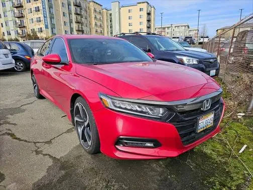 2019 Honda Accord Sport 1.5T FWD photo