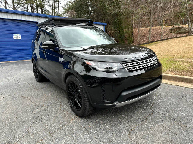 2018 Land Rover Discovery HSE 4WD photo