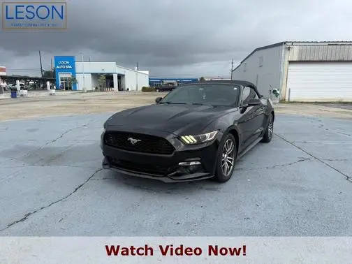 2017 Ford Mustang EcoBoost Premium RWD photo
