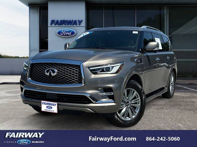 2019 Infiniti QX80 LUXE 4WD photo