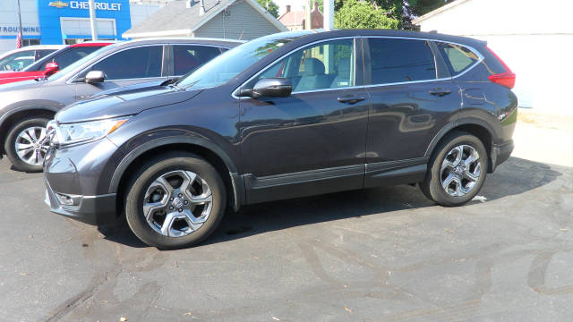 2019 Honda CR-V EX-L AWD photo