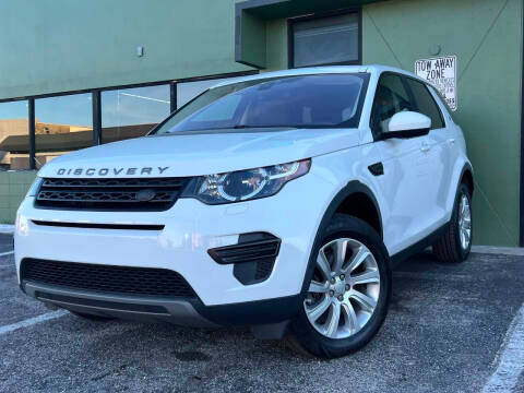 2018 Land Rover Discovery Sport SE 4WD photo