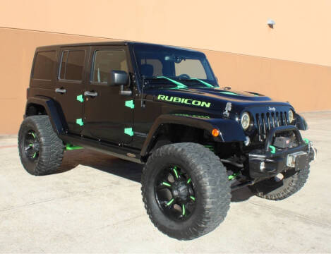 2015 Jeep Wrangler Unlimited Rubicon Hard Rock 4WD photo