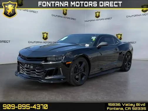 2015 Chevrolet Camaro SS RWD photo