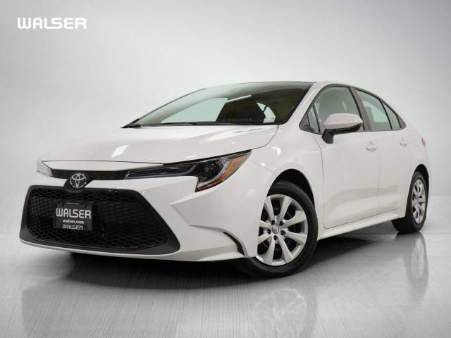 2020 Toyota Corolla LE FWD photo