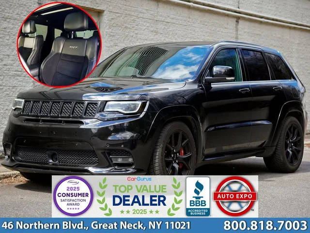 2018 Jeep Grand Cherokee SRT 4WD photo