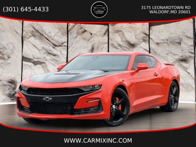 2019 Chevrolet Camaro 2SS RWD photo
